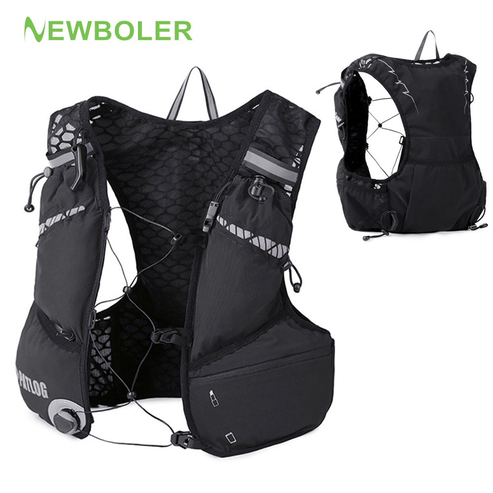 Hydration Vest - Mochila de Running NEWBOLER para Exteriores,