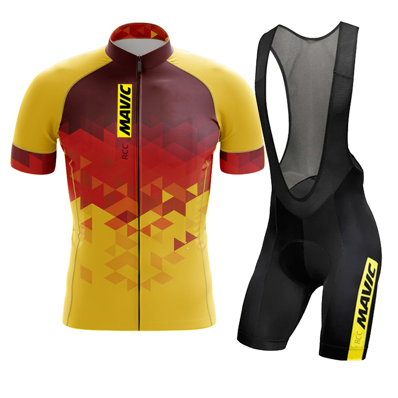 Race Bib - MAVIC-Conjuntos de Ciclismo de manga corta