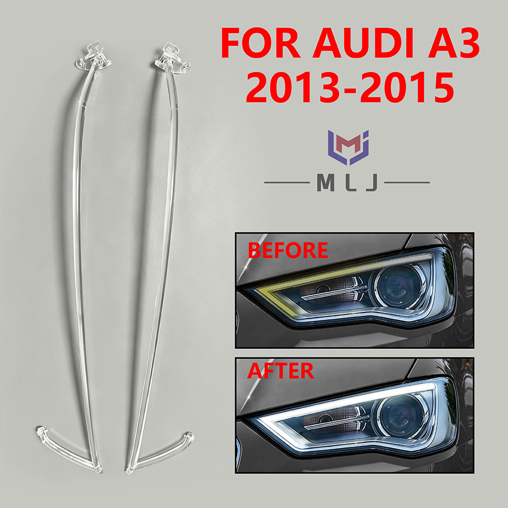 Running Headlamp - Para Audi A3 2013-2015, Luces LED