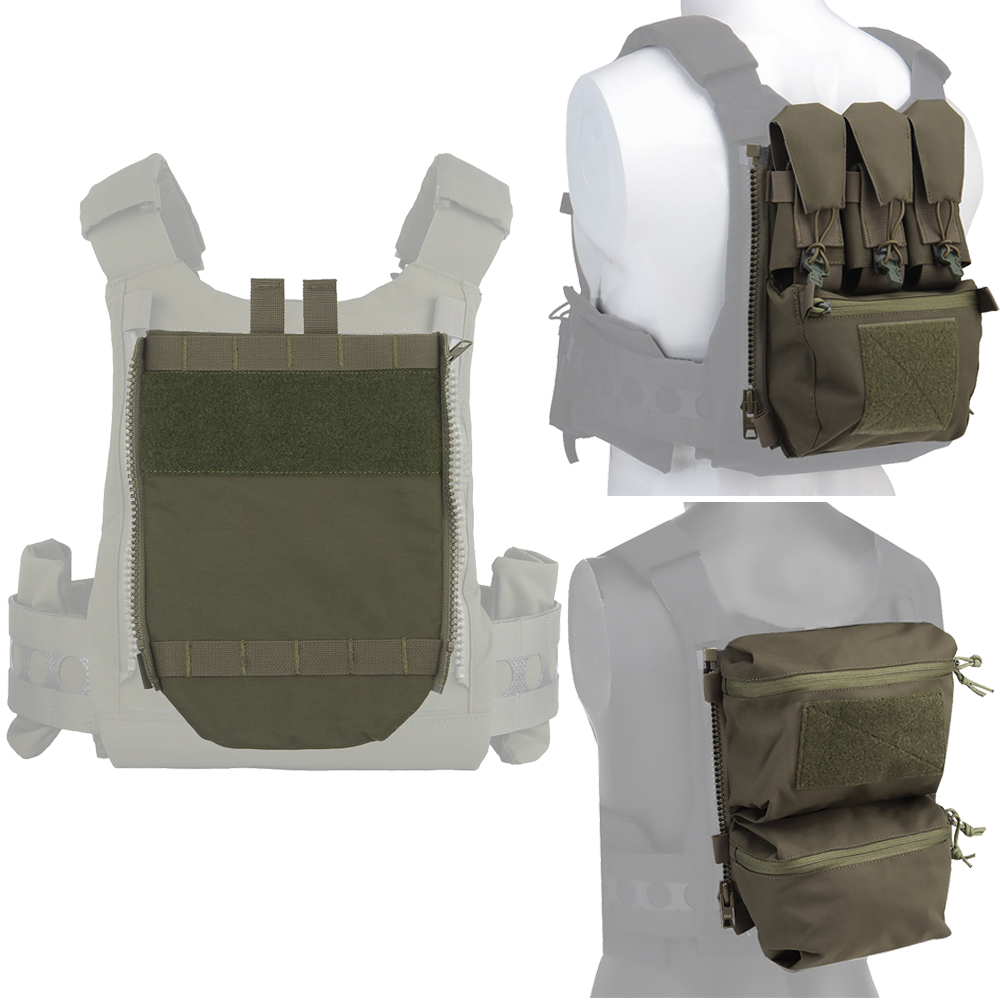 Hydration Vest - Chaleco Táctico V5 FCPC con Portaplacas,