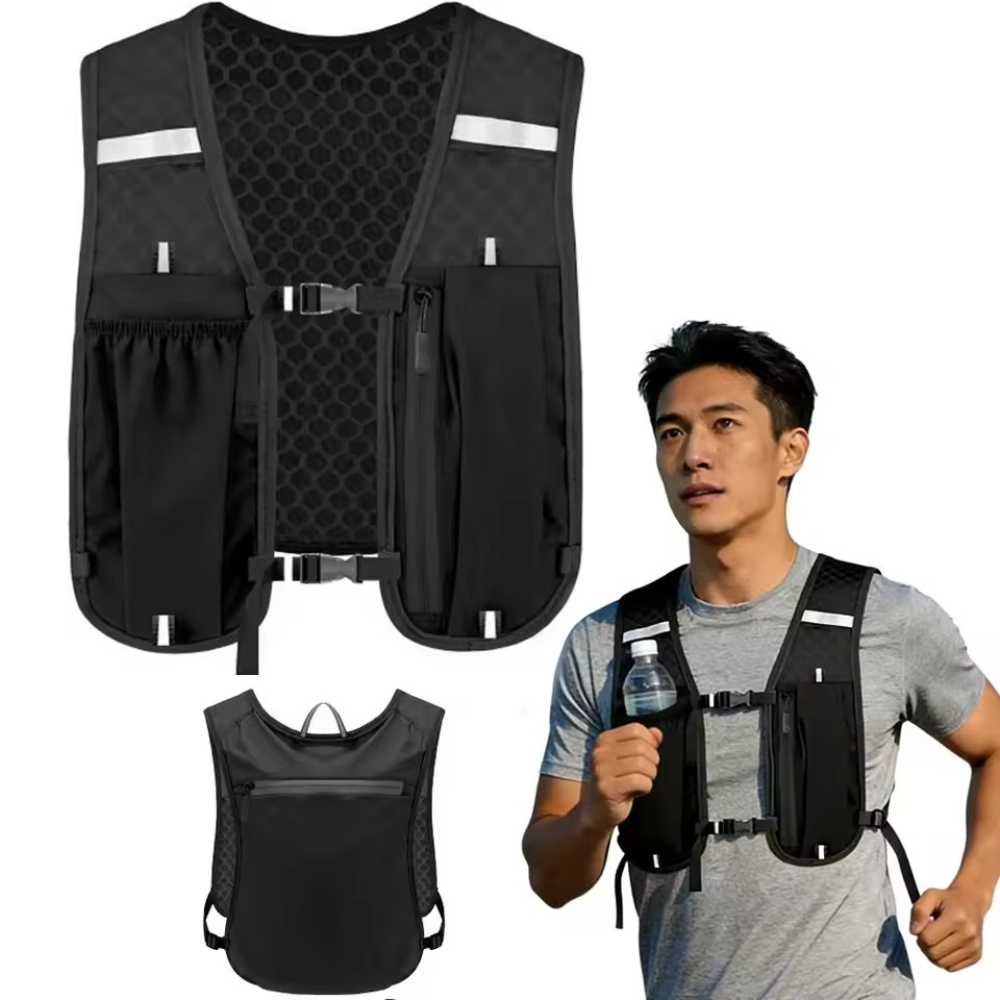 Hydration Vest - Chaleco de Hidratación para Correr, para