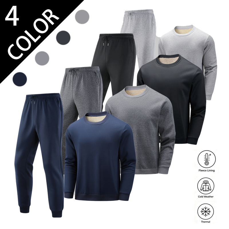 Joggers Pants - Conjunto de chándal informal para hombre,