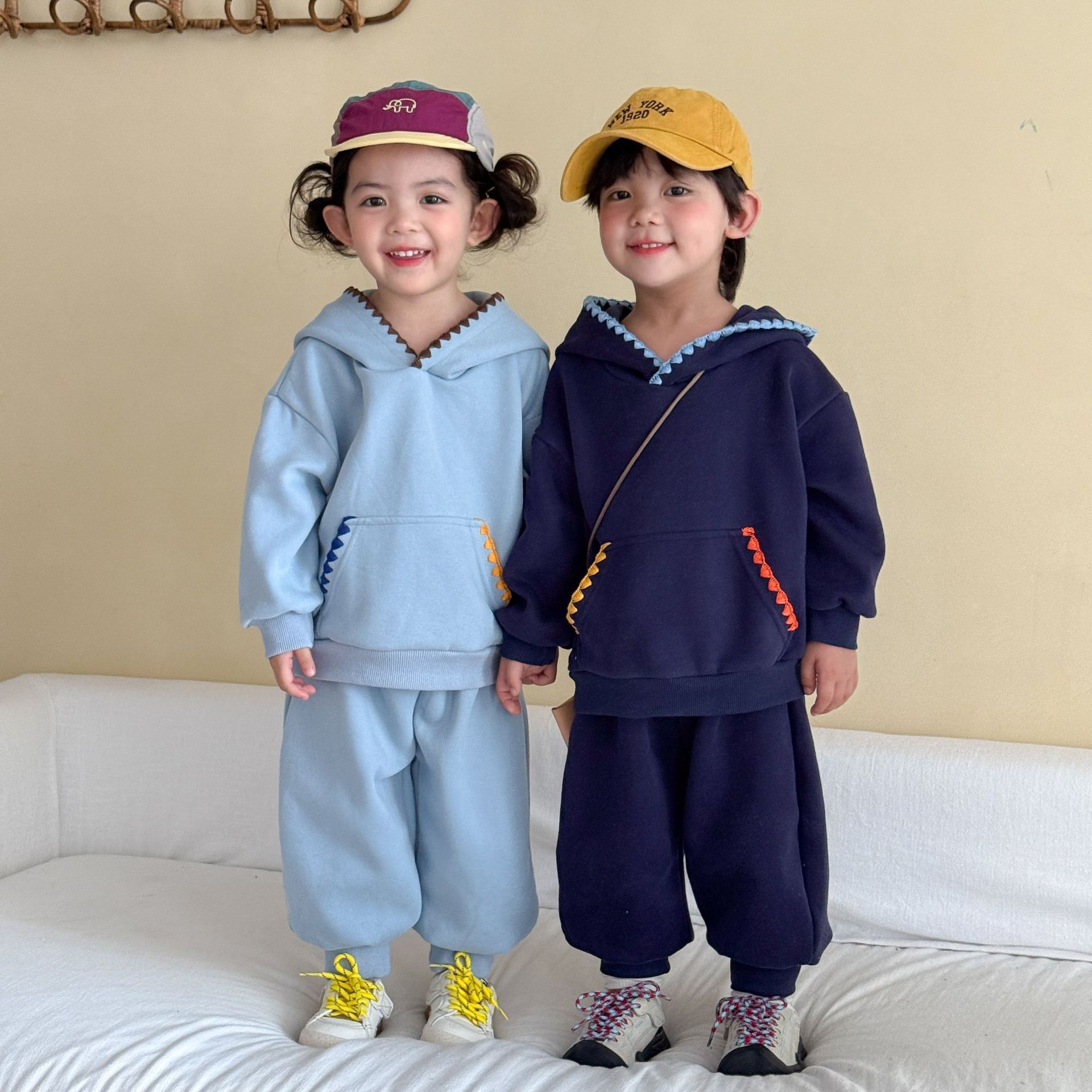 Running Gear Kids - Conjunto de Ropa de Manga Larga