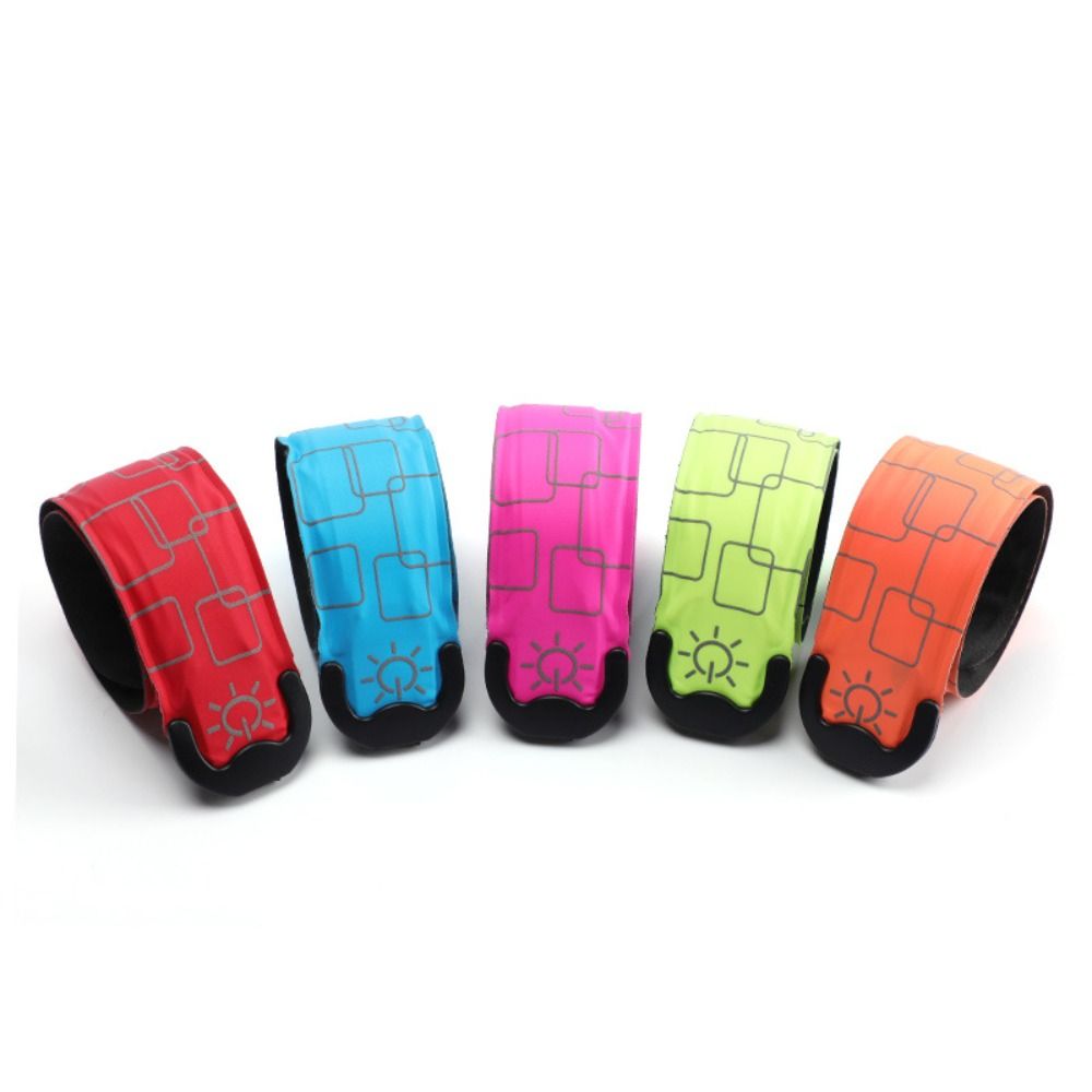 Running Visibility Gear - Brazalete para correr de noche con