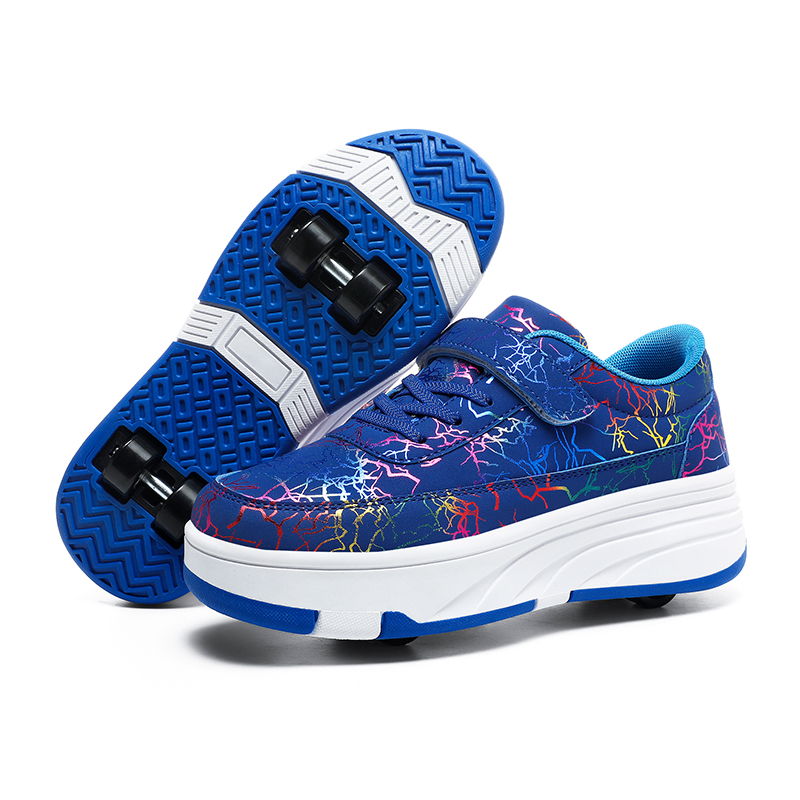 Running Shoes Men - Patines de Ruedas Modernos, Ruedas Resistentes