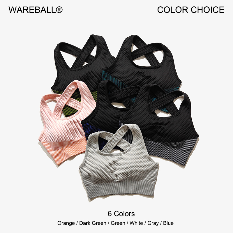 Running Belt - WAREBALL, 6 colores, Sujetador deportivo para