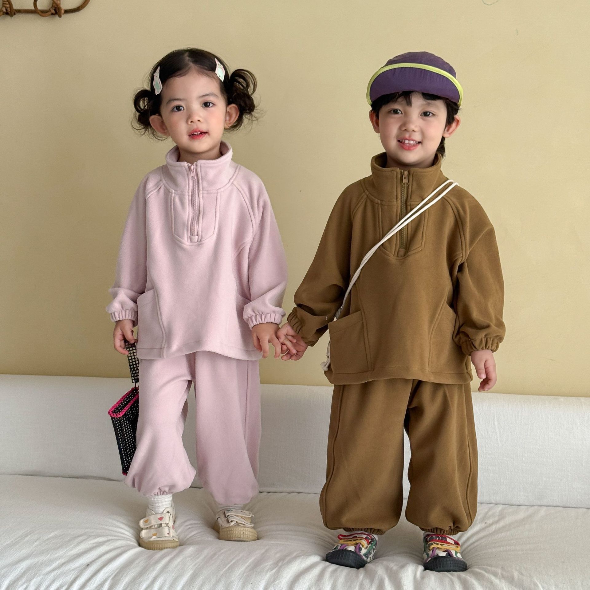 Running Gear Kids - Conjunto Deportivo de Manga Larga para