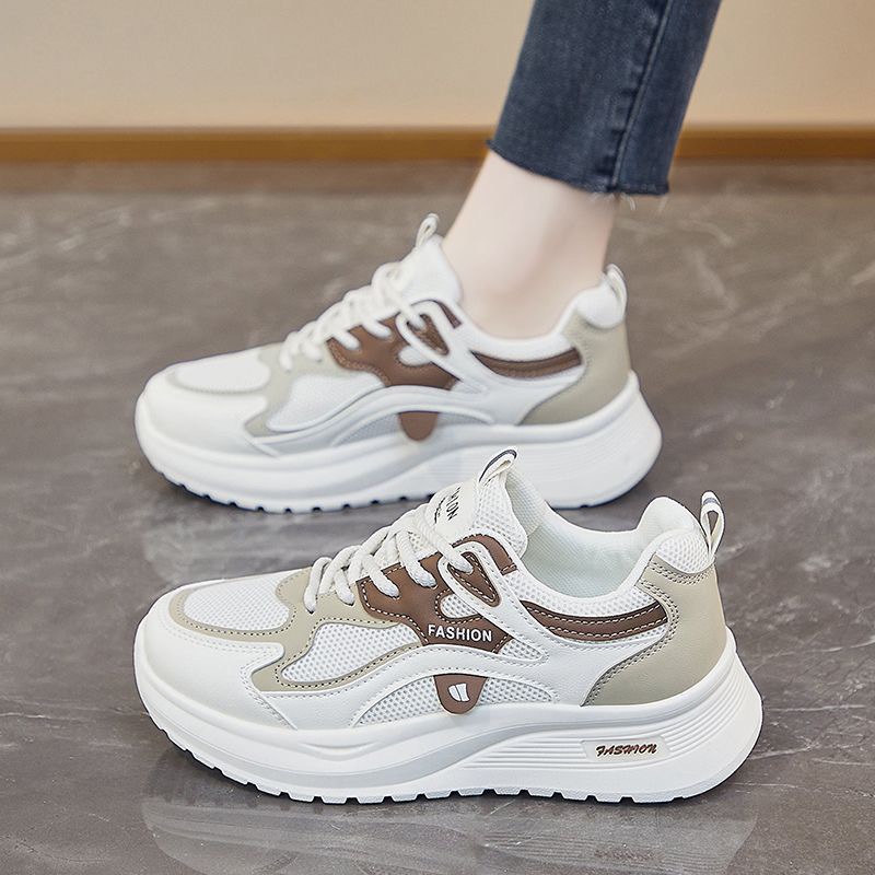 Running Shoes Women - Zapatillas Deportivas Transpirables de Malla para