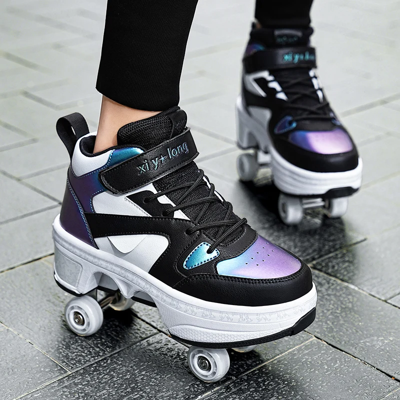 Running Shoes Men - NUEVOS patines deportivos para niños, zapatos