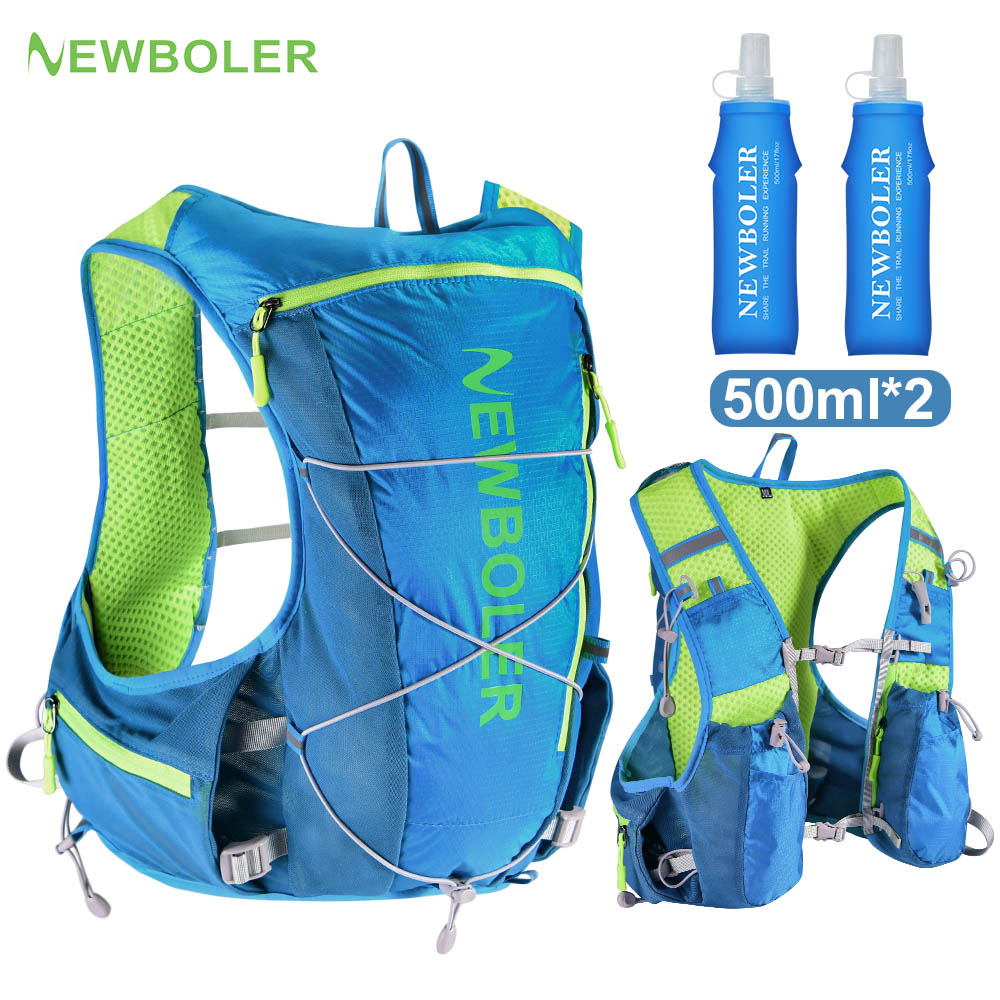 Hydration Vest - Chaleco de Hidratación NEWBOLER para Correr,