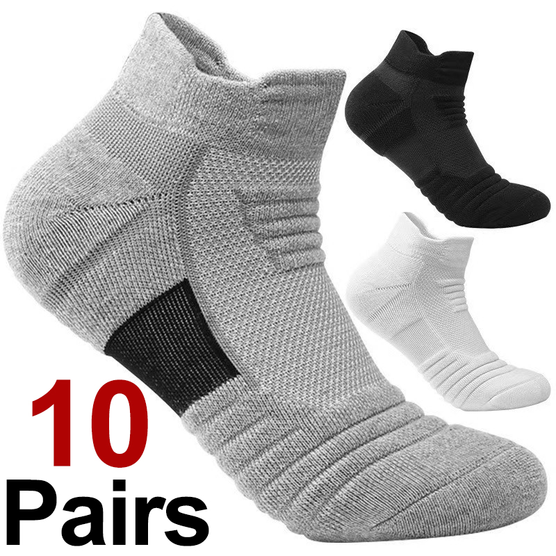 Sports Socks - 10 pares de calcetines deportivos de