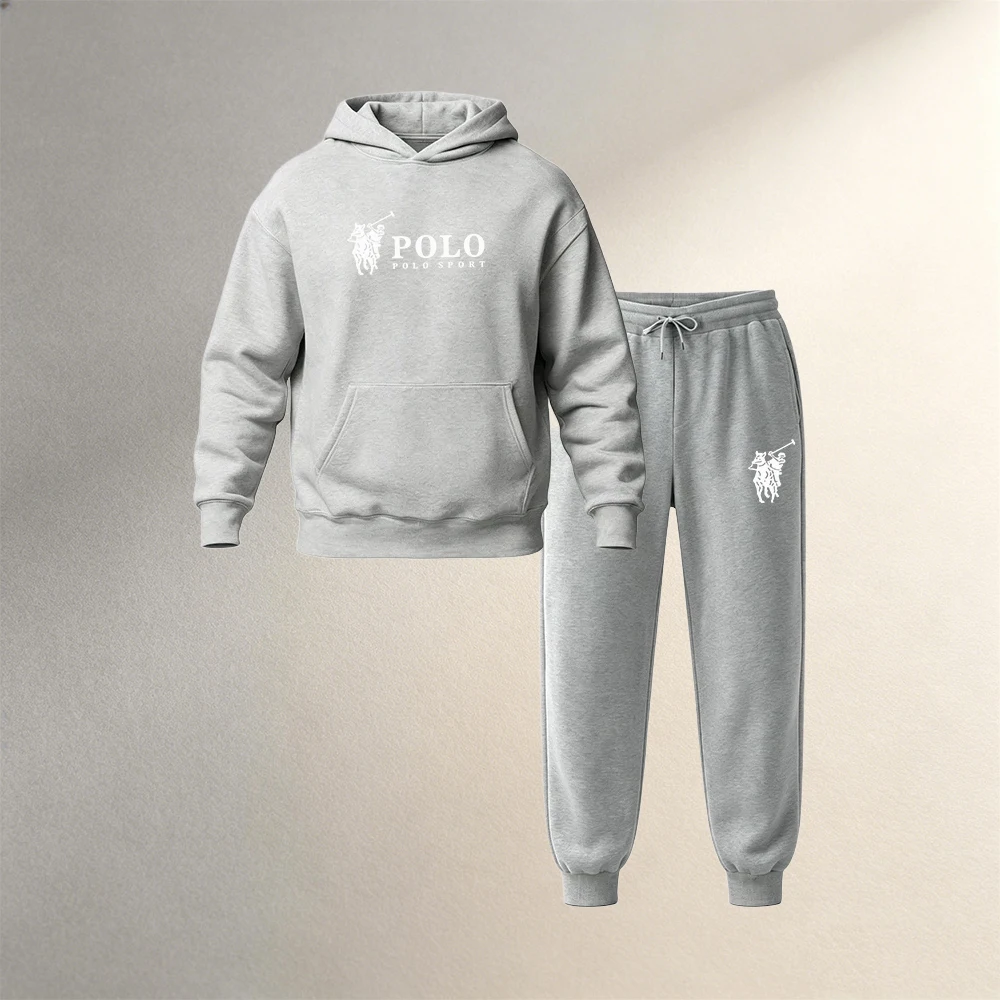 Joggers Pants - Conjuntos de sudaderas con capucha para