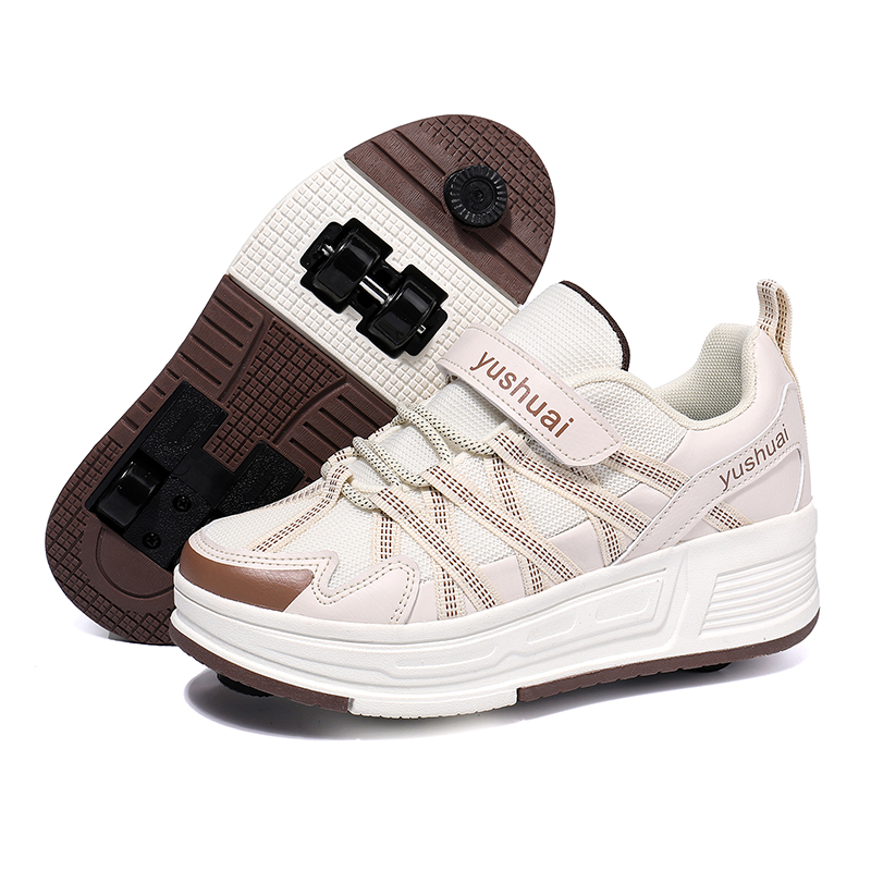 Running Shoes Men - Zapatos de Patinaje con Ruedas Invisibles