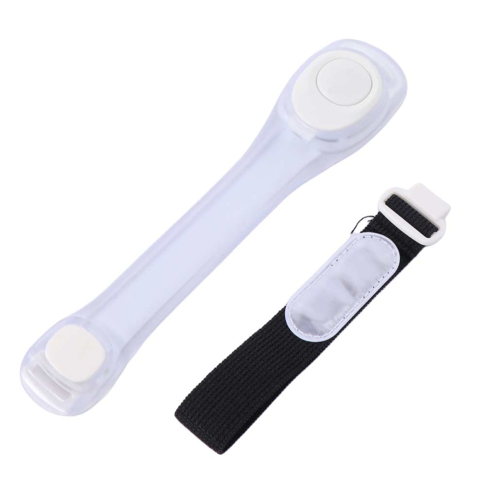 Running Belt - Brazalete LED ajustable con luz, pulsera