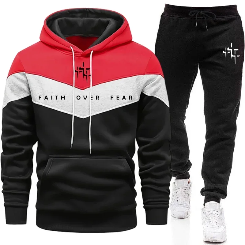 Joggers Pants - Conjunto deportivo para hombre de la