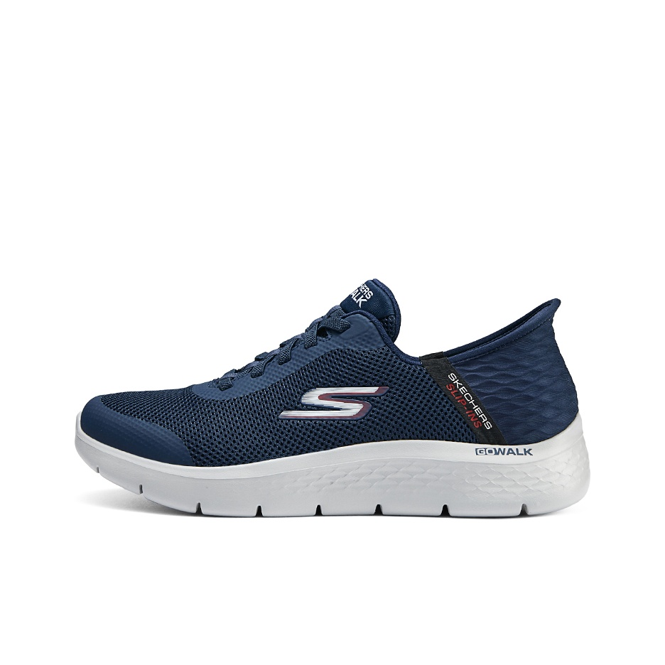 Running Shoes Men - Zapatillas de running Skechers, ligeras, transpirables,