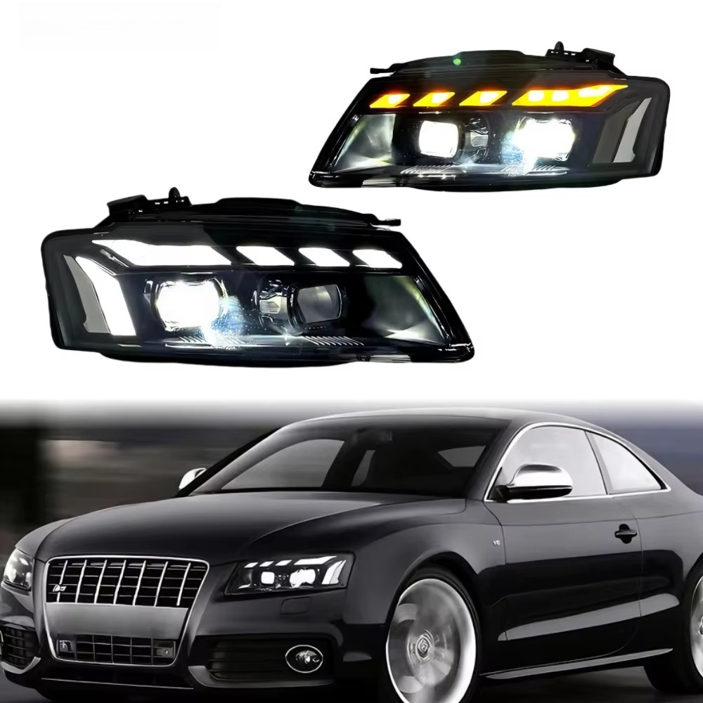 Running Headlamp - Faros Delanteros HETOP A5 B8 2008-2011,