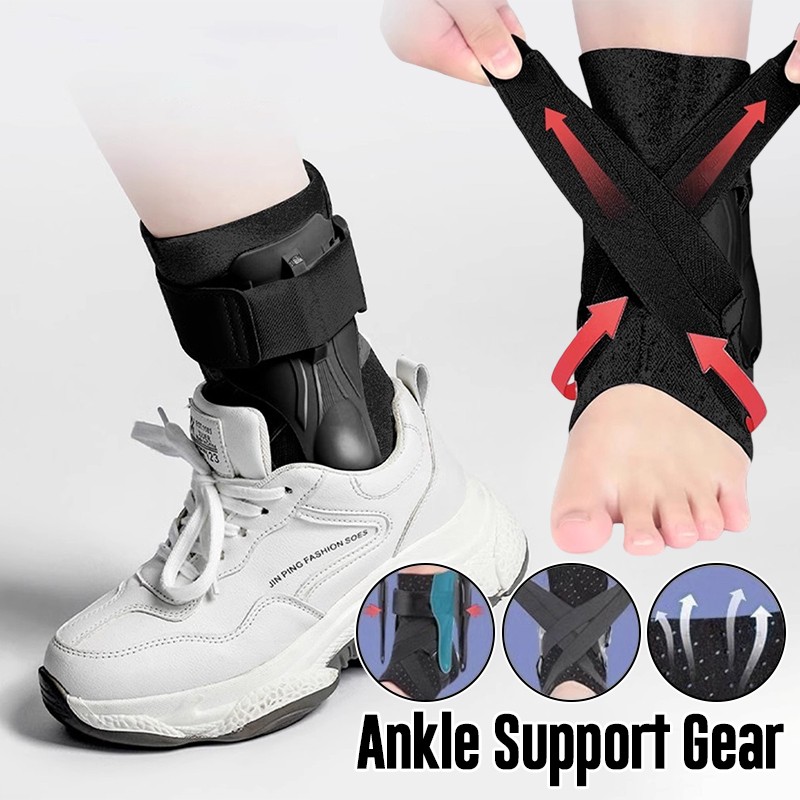Ankle Brace - 1 unidad Soporte de Tobillo Ajustable
