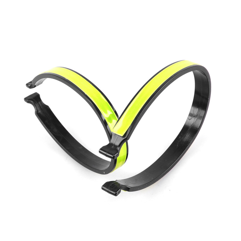 Ankle Brace - Bandas reflectantes para pantalones, Clips de