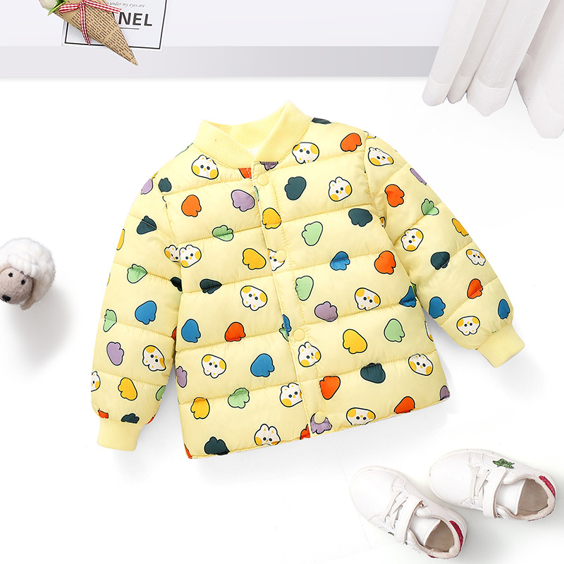 Running Gear Kids - Chaqueta de algodón gruesa y cálida