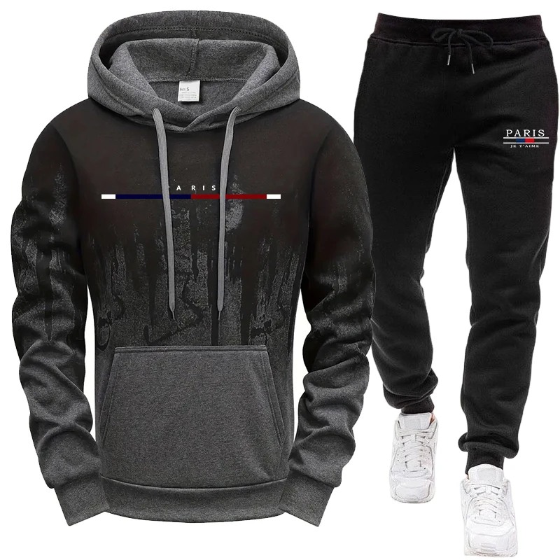 Joggers Pants - Conjunto Deportivo para Hombre, Sudadera con