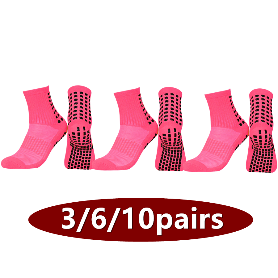 Sports Socks - 3/6/10 pares de calcetines antideslizantes para