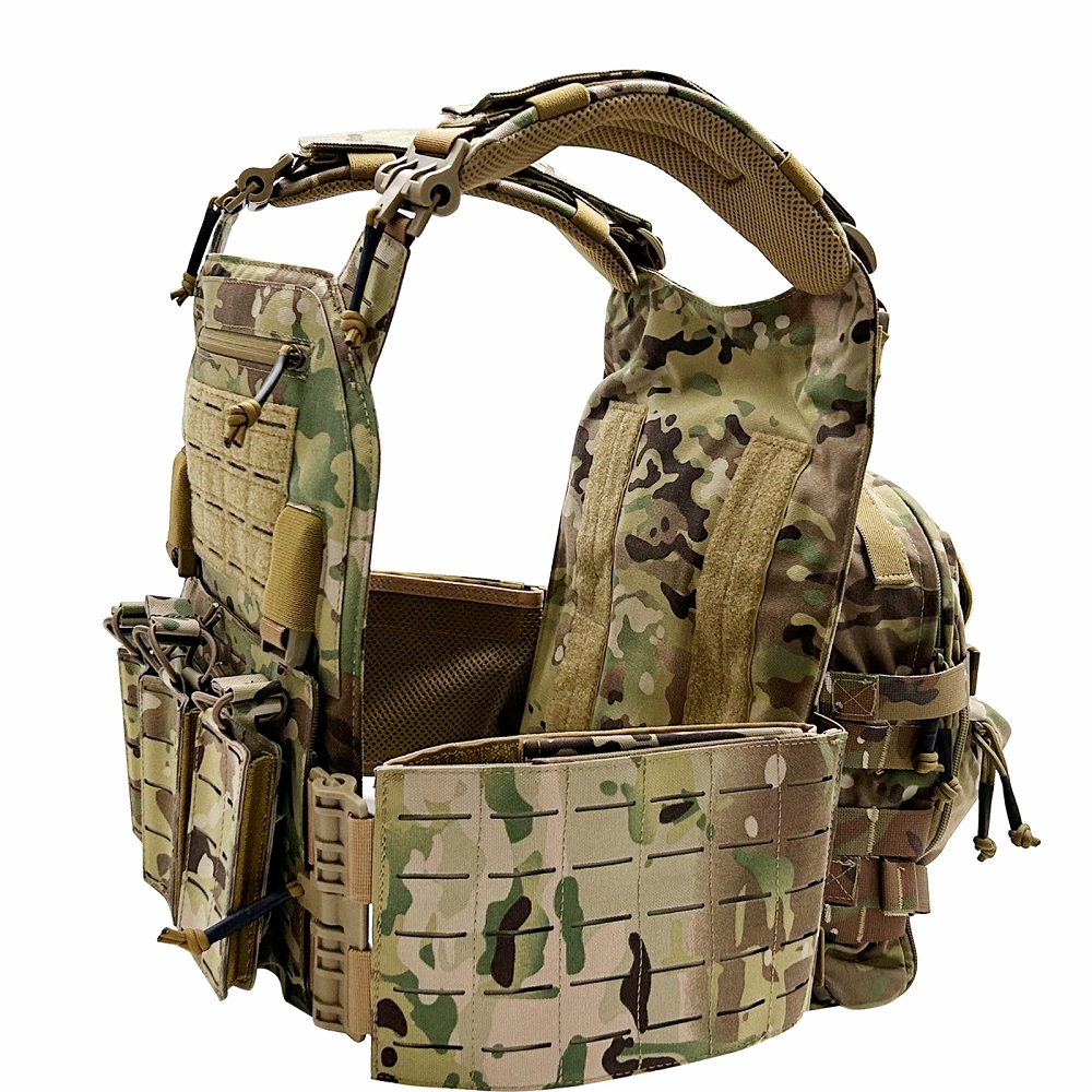Hydration Vest - EMERSONGEARS Chaleco de corte láser de