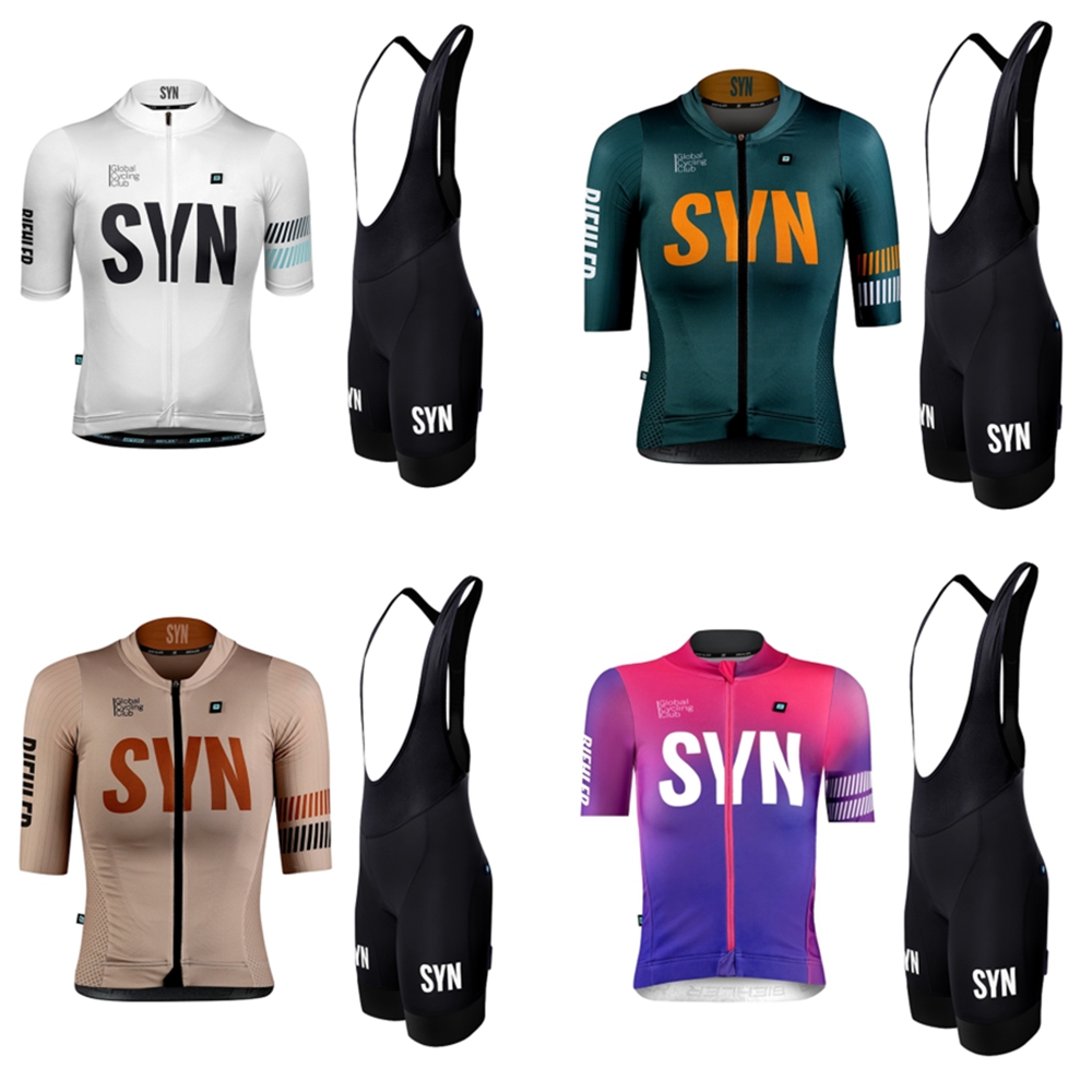 Race Bib - Conjunto de ciclismo del equipo SYN
