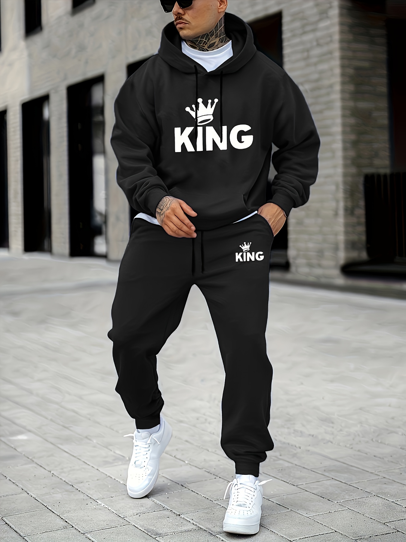 Joggers Pants - Conjunto Deportivo de 2 Piezas para