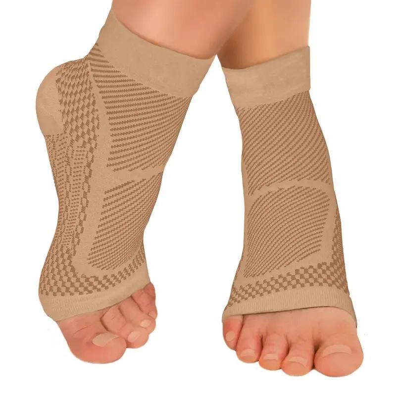 Sports Socks - Tobillera deportiva de compresión, manga de