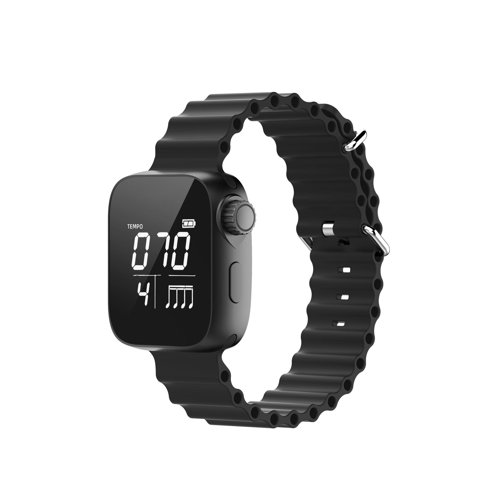 Running Watch - Reloj Metrónomo Vibrante Electrónico para Deportes,