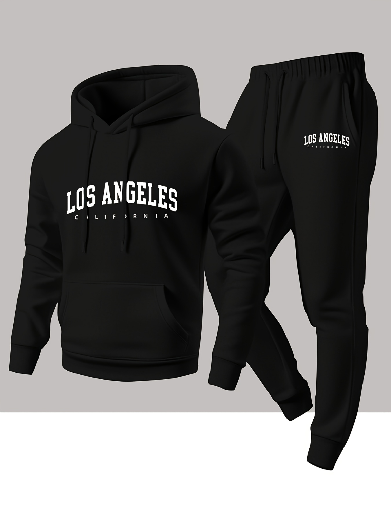 Joggers Pants - Conjunto Deportivo de 2 Piezas para