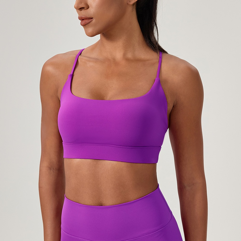 Running Belt - Sujetador de Yoga Sexy para mujer,