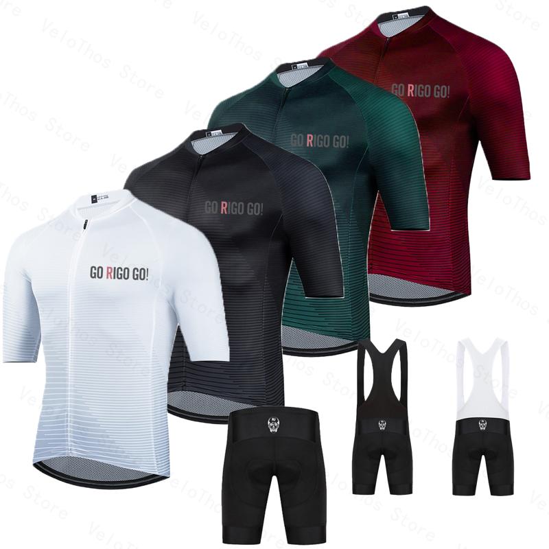 Race Bib - Conjunto de ciclismo go rigo go,