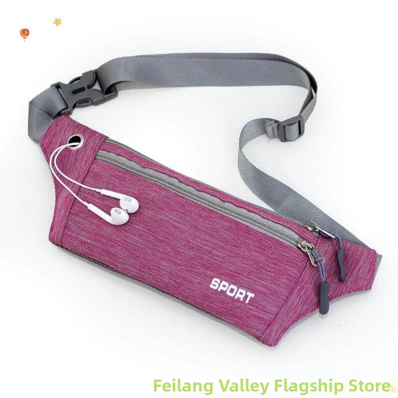 Running Belt - Riñonera multifuncional para correr, bolsa para