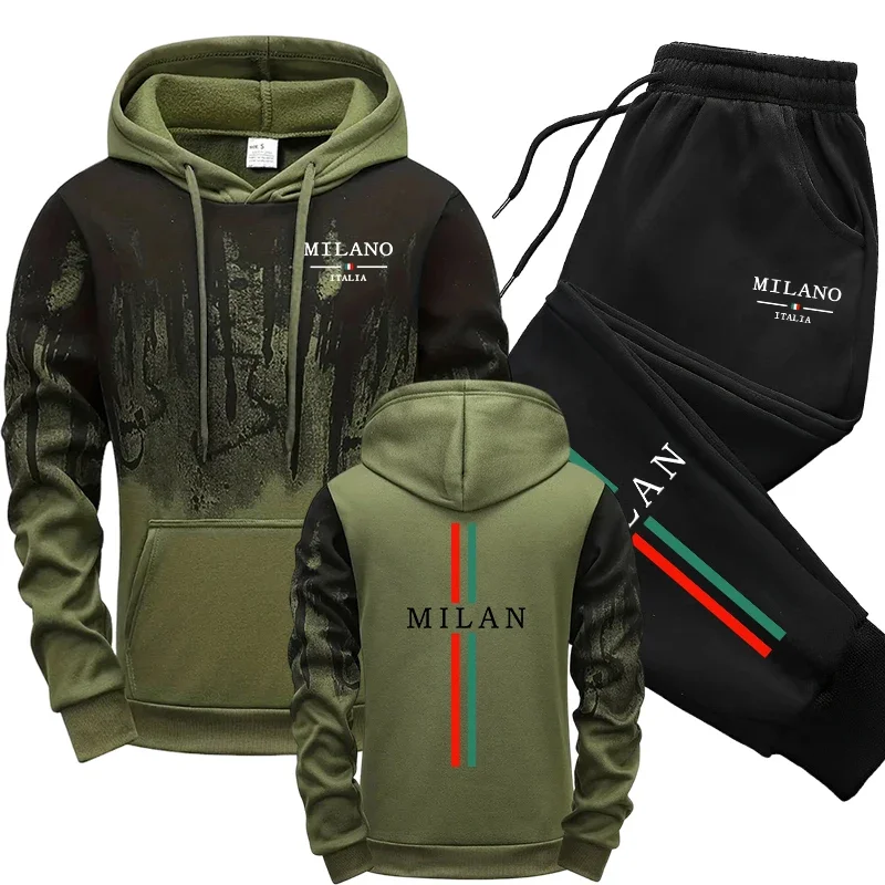 Joggers Pants - Conjunto Deportivo de Otoño Invierno, Sudadera