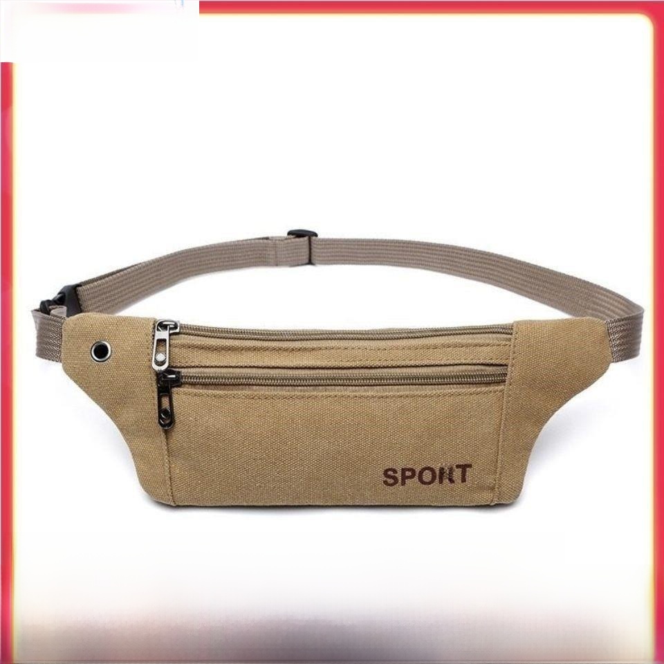 Running Belt - Riñonera Deportiva para Hombre, Bolsillo para