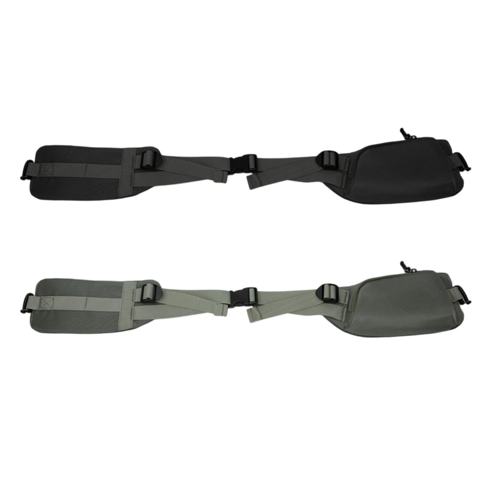 Running Belt - Cinturón Deportivo Ergonómico, Riñonera de Nailon