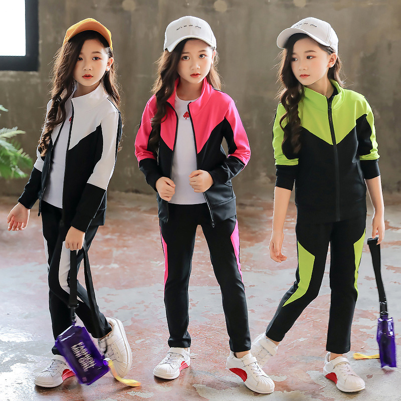 Running Gear Kids - Ropa de primavera y otoño para