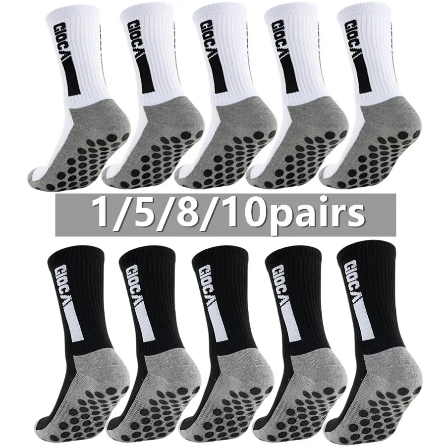 Sports Socks - 1/5/8/10 pares de calcetines unisex antideslizantes