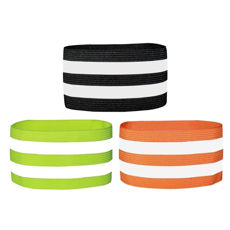 Running Visibility Gear - Bandas reflectantes 41XA para brazo/muñeca/pierna, reflectantes