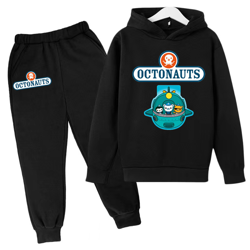 Running Gear Kids - Conjunto de Sudadera con capucha informal