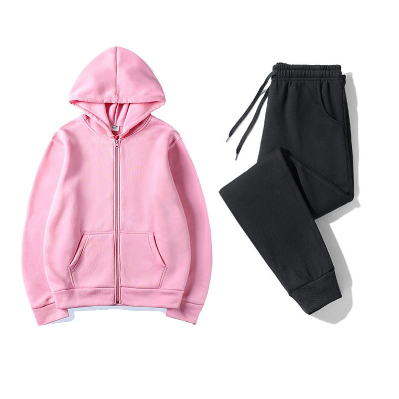 Joggers Pants - Conjunto de sudadera con media cremallera