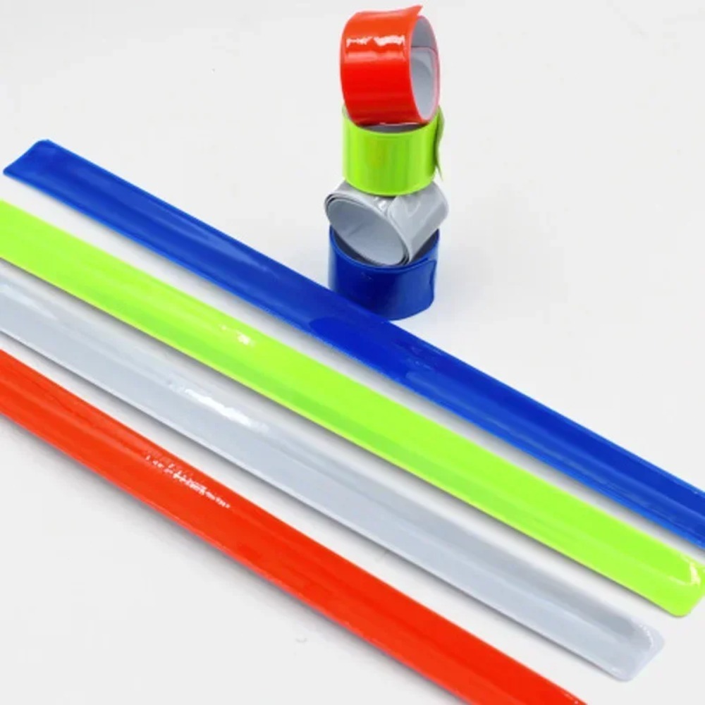 Running Visibility Gear - 2 correas reflectantes de alta visibilidad