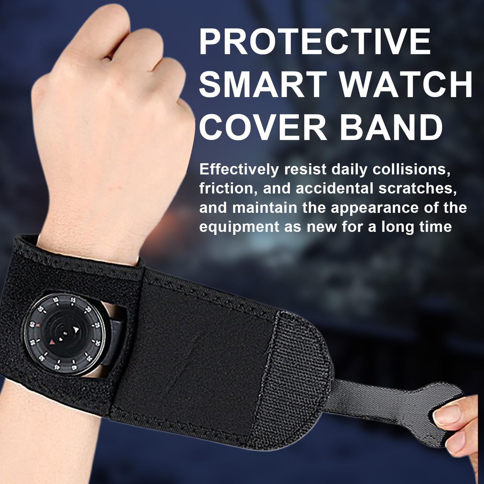 Running Watch - Protector de correa de reloj inteligente,