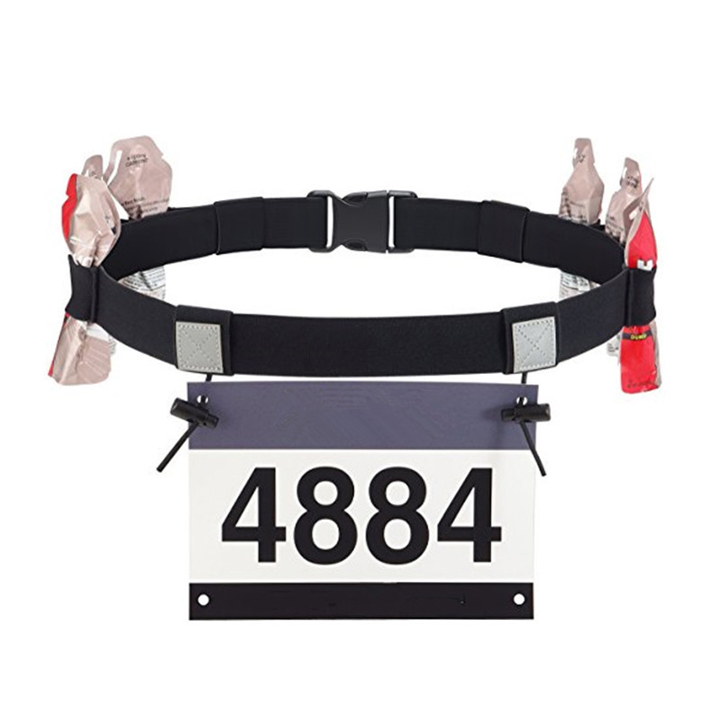 Race Bib - 【Cinturón Porta-Dorsal para Carreras al Aire