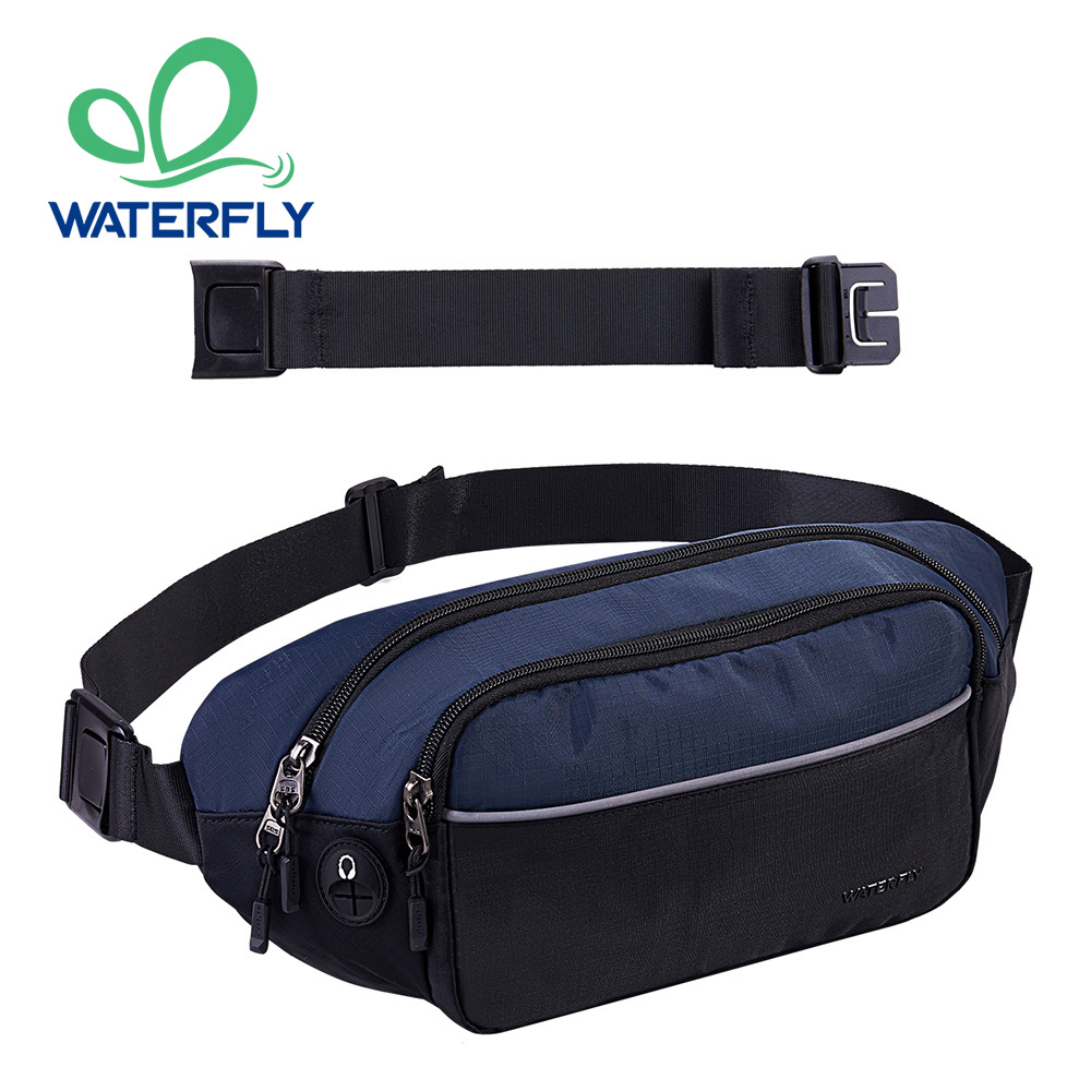Running Belt - Riñonera WATERFLY, riñonera grande para mujeres