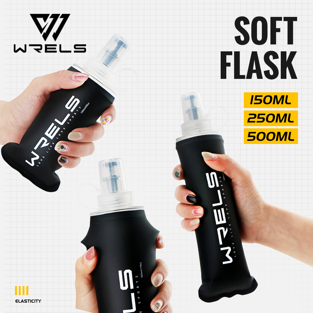 Hydration Vest - Botella Plegable WRELS de TPU Ultraligera,