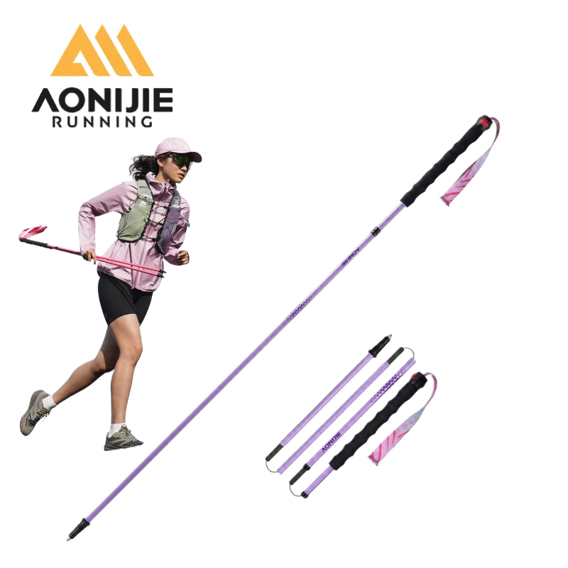 Trekking Pole Carbon - E4250 AONIJIE Bastones de Senderismo para