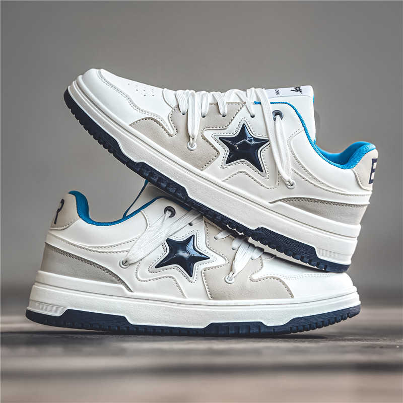 Running Shoes Men - Suela de goma sin tacones, zapatillas